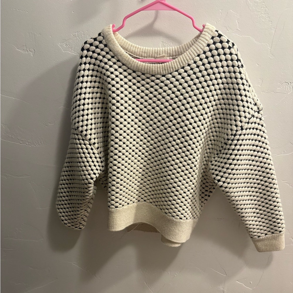 thick sweater